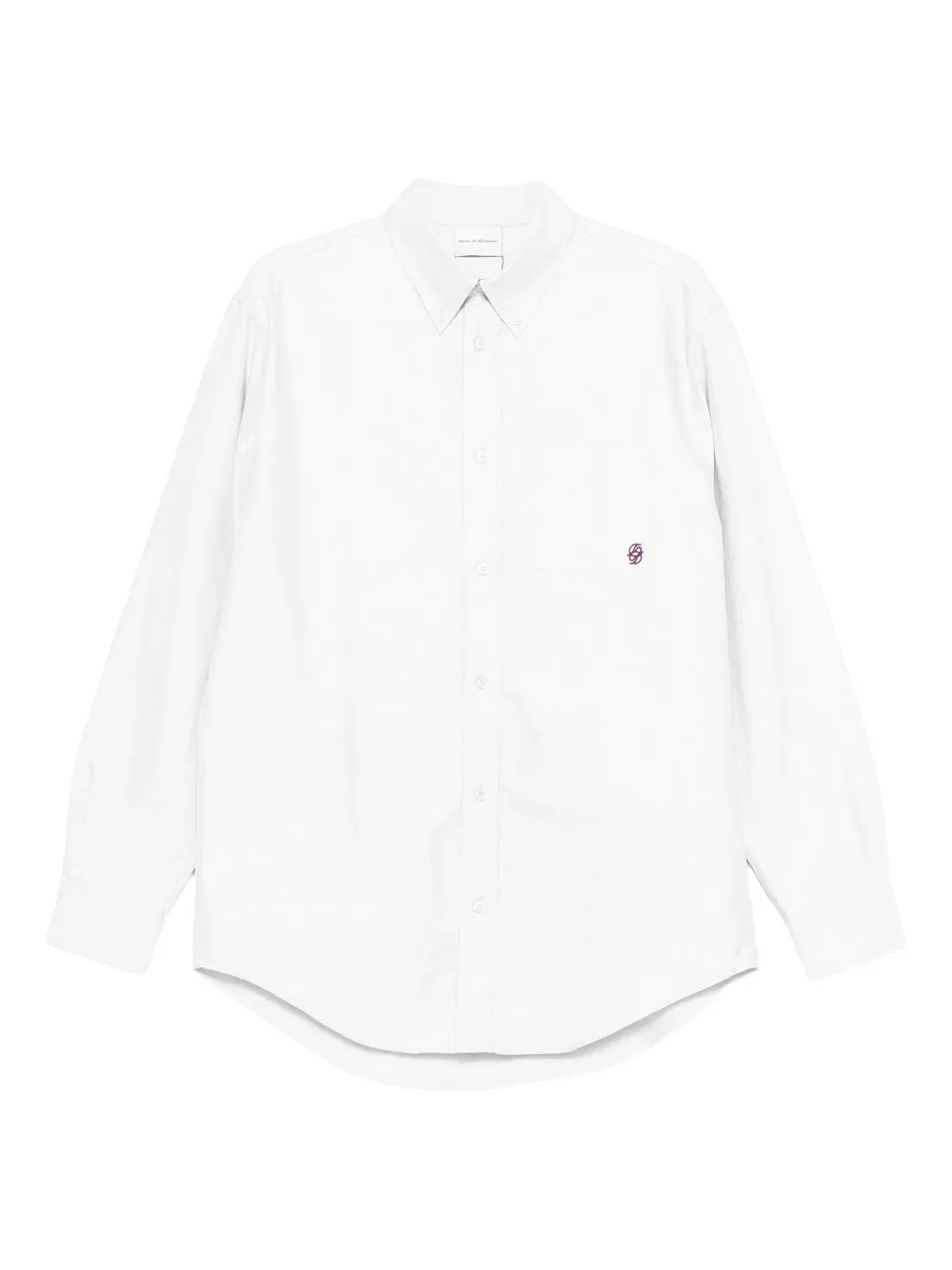 Рубашка La Chemise Oxford Drôle De Monsieur, белый
Рубашка La Chemise Oxford Drôle De Monsieur, белый