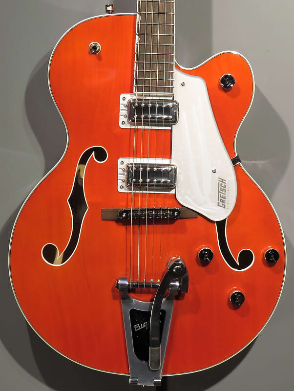 Электрогитара Gretsch G5420T Electromatic 2021 Orange Stain
Электрогитара Gretsch G5420T Electromatic 2021 Orange Stain