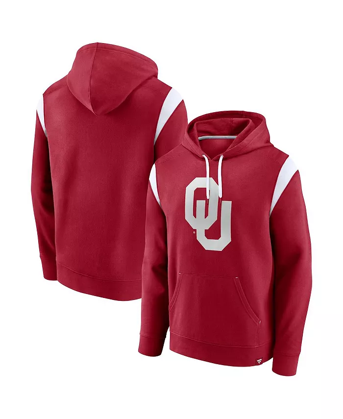 Мужская бордовая толстовка с капюшоном Oklahoma Sooners Gym Rat Fanatics
Мужская бордовая толстовка с капюшоном Oklahoma Sooners Gym Rat Fanatics