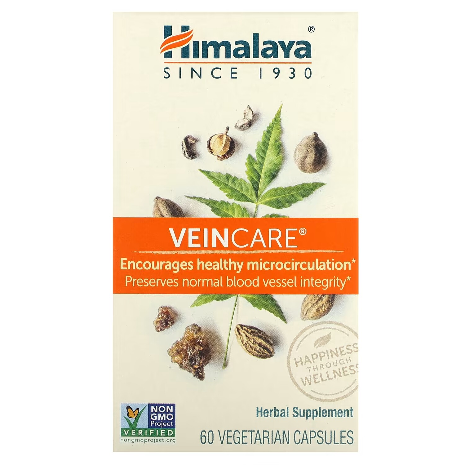 Добавка Himalaya VeinCare, 60 капсул
Добавка Himalaya VeinCare, 60 капсул