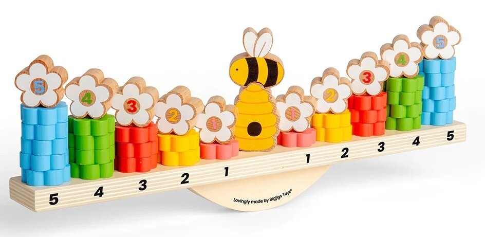Аркадная игра Balancing Bee 36014 Bigjigs Toys 
Аркадная игра Balancing Bee 36014 Bigjigs Toys