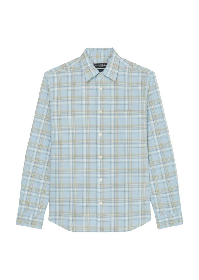 Рубашка с длинными рукавами Marc O'Polo, синий
Рубашка с длинными рукавами Marc O'Polo, синий