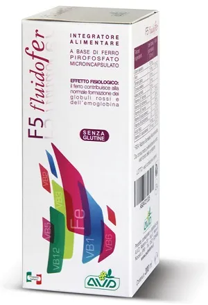 F5 Флюидофер жидкость 200 мл Avd Reform
F5 Флюидофер жидкость 200 мл Avd Reform