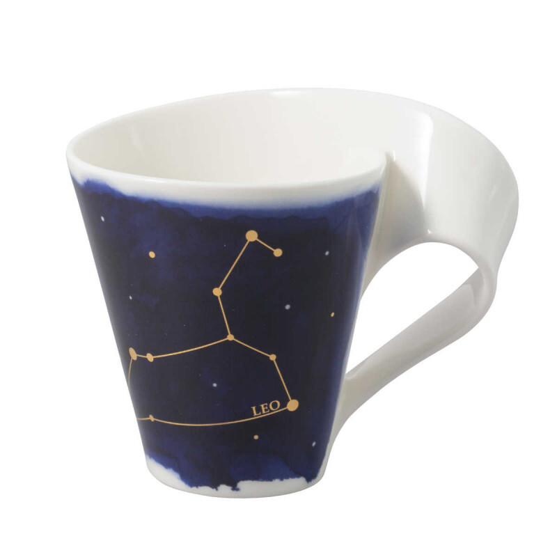 Кружка NewWave Stars с ручкой Лев/Лев 0,30 л Villeroy & Boch, белый/синий/золотой
Кружка NewWave Stars с ручкой Лев/Лев 0,30 л Villeroy & Boch, белый/синий/золотой