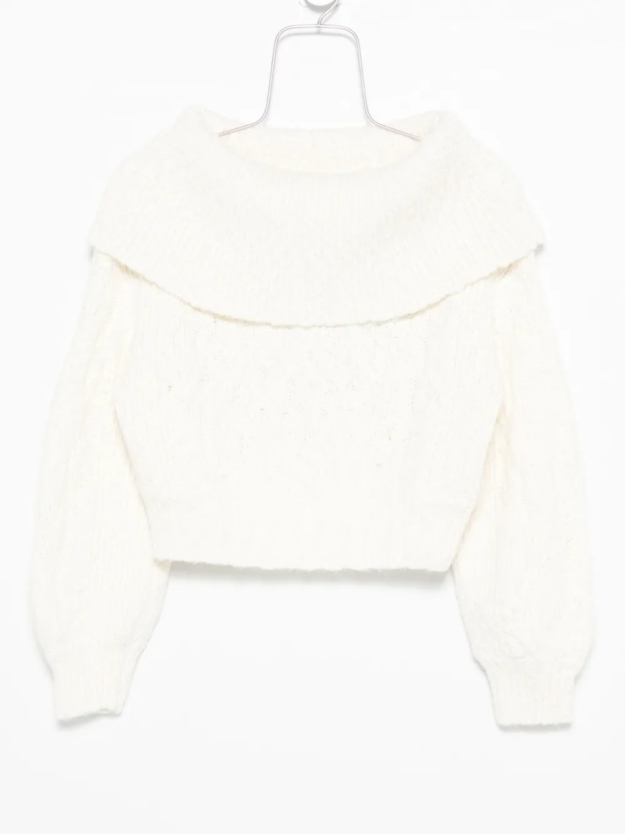 Вязаный джемпер IRO с вырезом-лодочкой, белый
Вязаный джемпер IRO с вырезом-лодочкой, белый