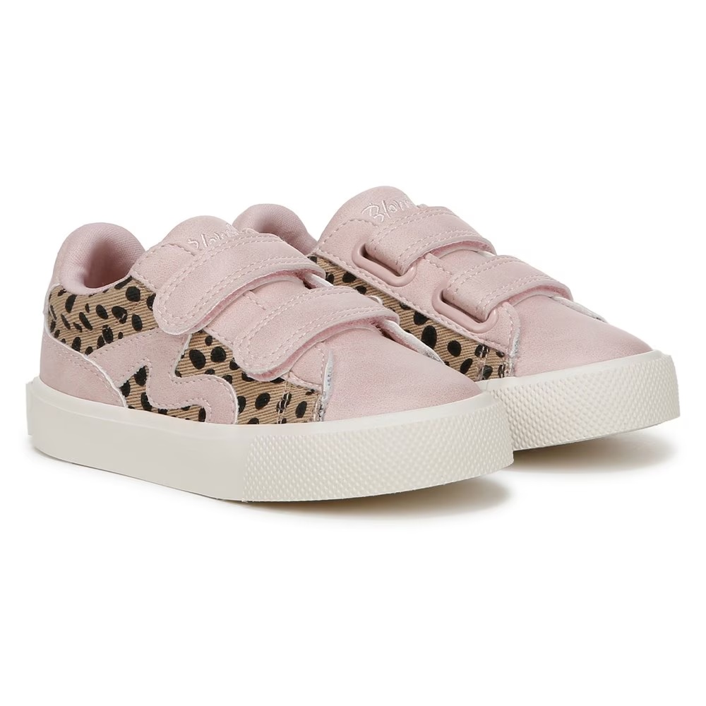 Детские кроссовки для малышей Blowfish Malibu vice-b-t, blush/leopard faux leather
Детские кроссовки для малышей Blowfish Malibu vice-b-t, blush/leopard faux leather