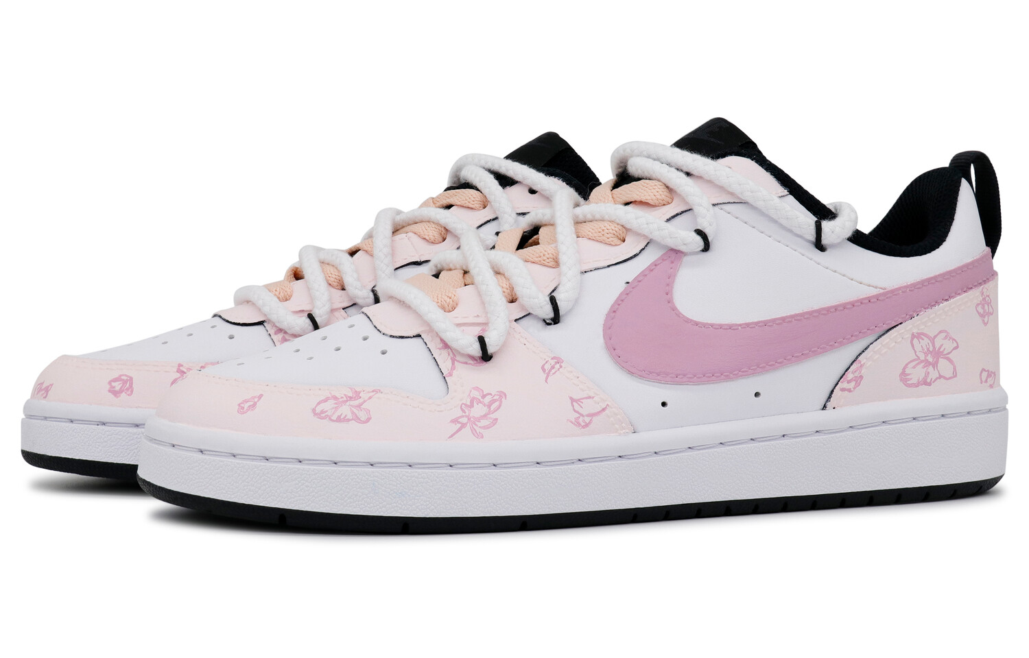 Кроссовки Nike Court Borough Skateboarding Shoes Women's Low-top Pink, цвет Pink Barbie
Кроссовки Nike Court Borough Skateboarding Shoes Women's Low-top Pink, цвет Pink Barbie