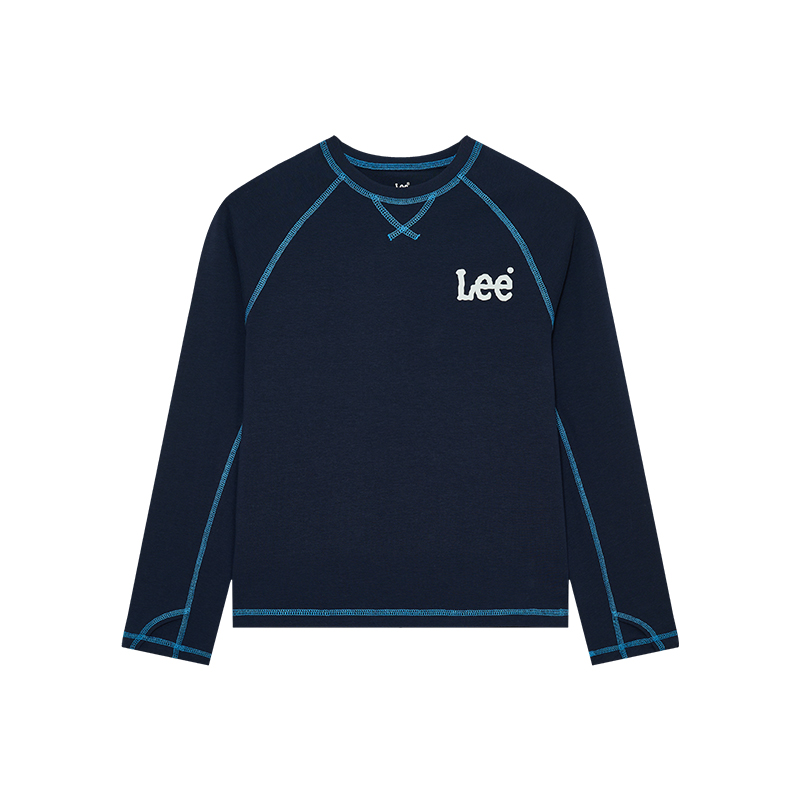 Футболка для младших школьников Lee, синий
Футболка для младших школьников Lee, синий