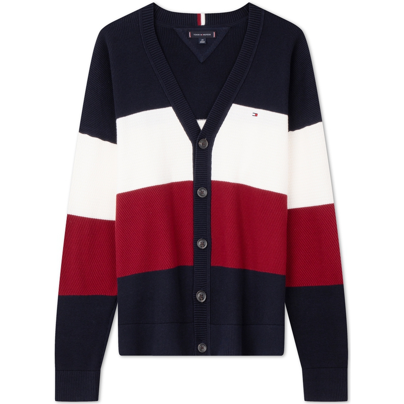Tommy Hilfiger Джемпер Men's Navy Blue, Red & White
Tommy Hilfiger Джемпер Men's Navy Blue, Red & White