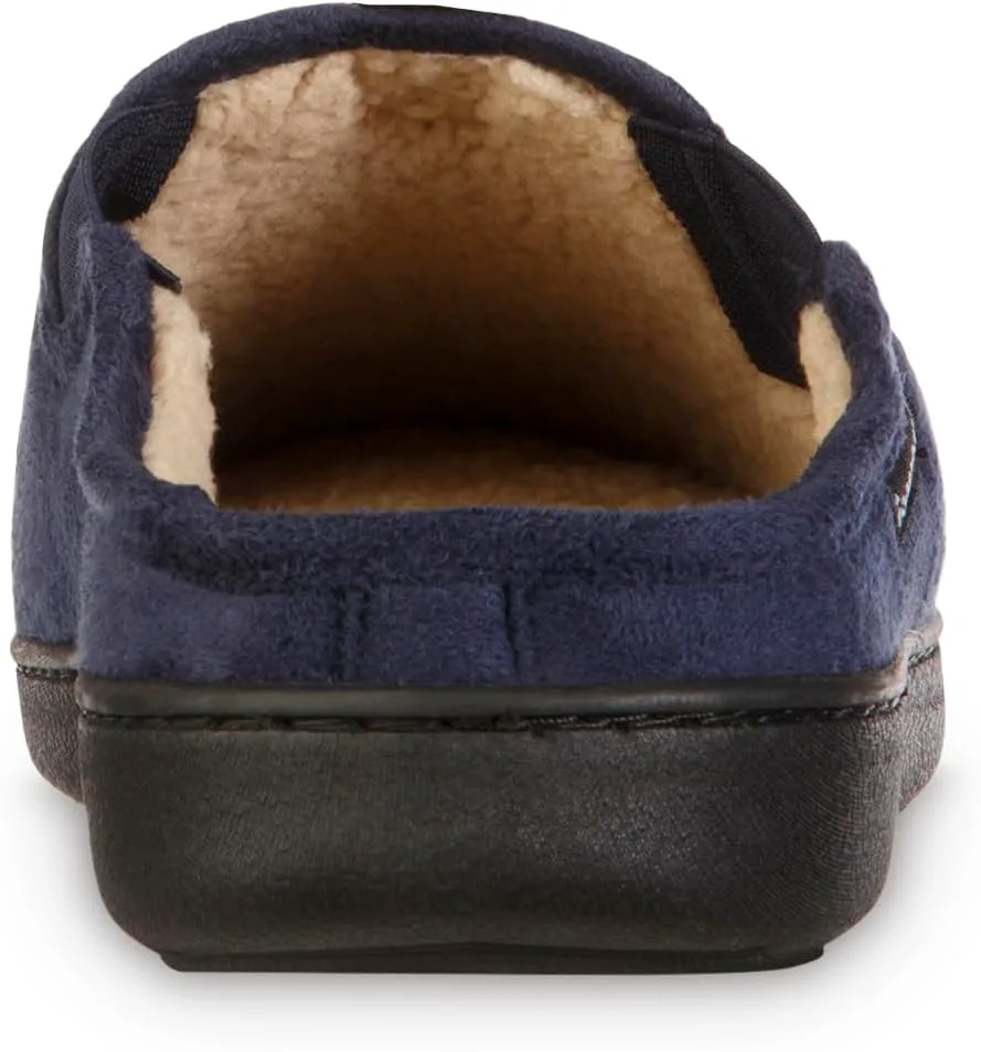 Мужские тапочки Isotoner Indoor/Outdoor Vincent из микрозамши с мемори-фоамом
Мужские тапочки Isotoner Indoor/Outdoor Vincent из микрозамши с мемори-фоамом