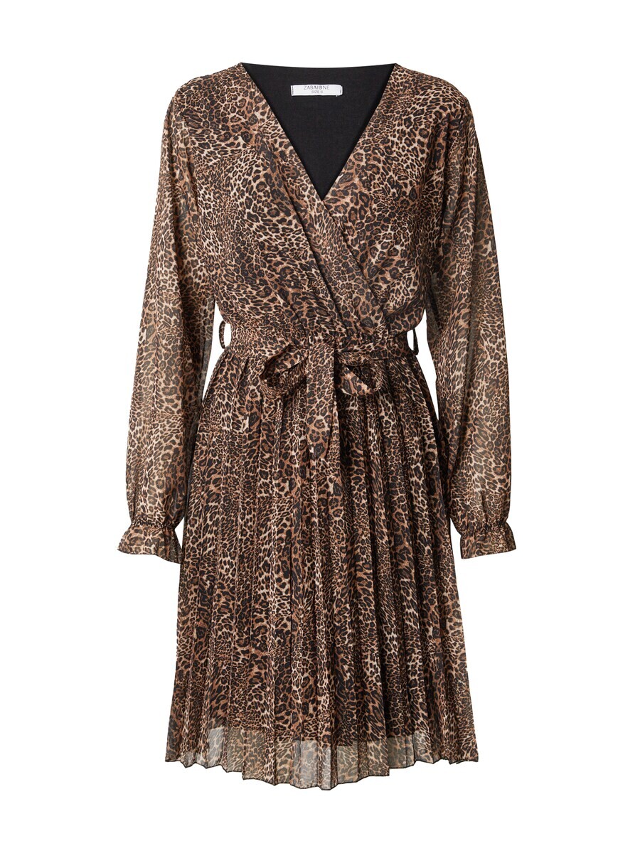 Мини платье ZABAIONE Dress Is44a, коричневый
Мини платье ZABAIONE Dress Is44a, коричневый