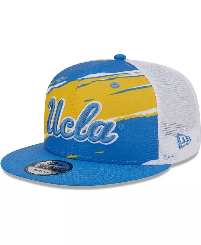 Мужская синяя кепка Snapback UCLA Bruins Tear Trucker 9FIFTY New Era, синий
Мужская синяя кепка Snapback UCLA Bruins Tear Trucker 9FIFTY New Era, синий