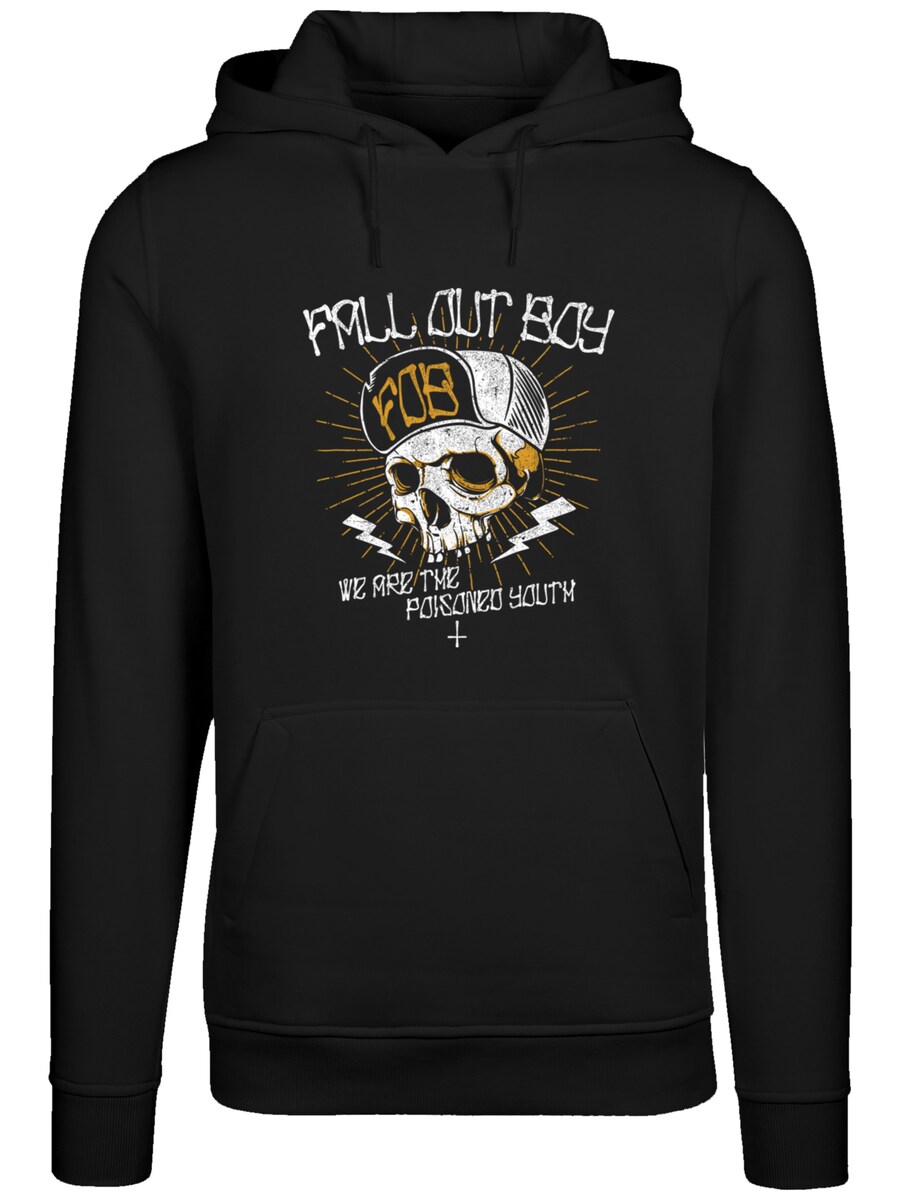 Толстовка F4NT4STIC Fall Out Boy Chest Youth Skull, Black
Толстовка F4NT4STIC Fall Out Boy Chest Youth Skull, Black