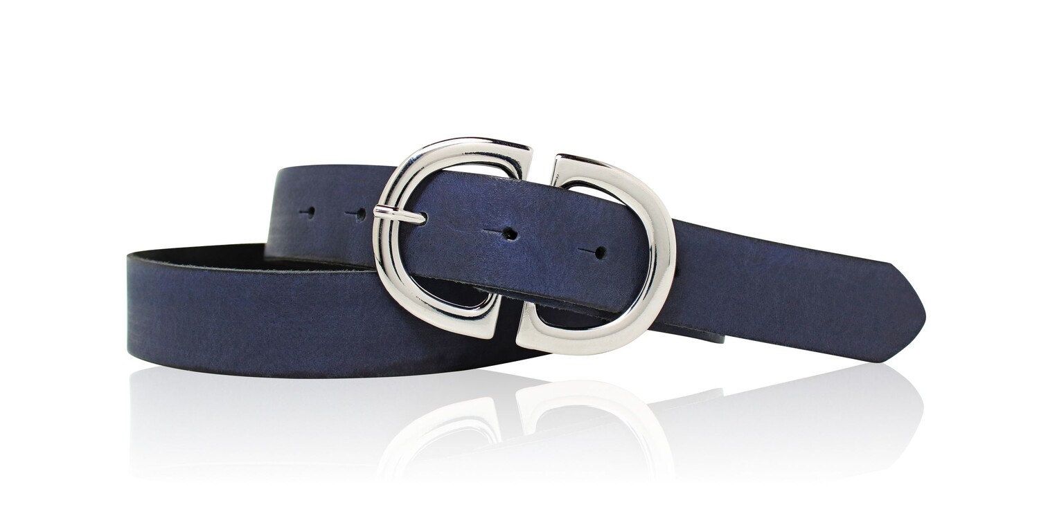 Кожаный ремень FRONHOFER, морской
Кожаный ремень FRONHOFER, морской