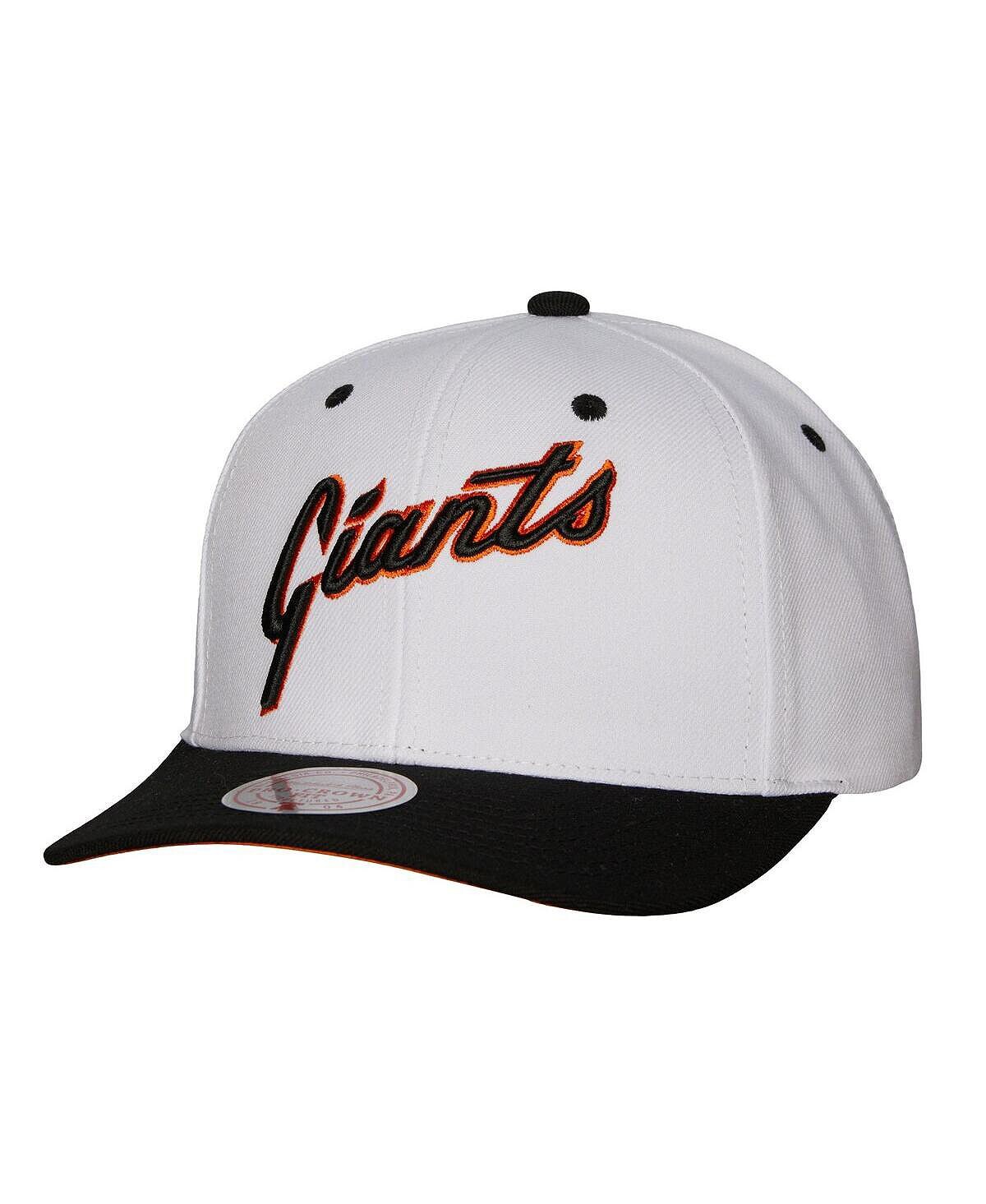 Мужская белая кепка San Francisco Giants Cooperstown Collection Pro Crown Snapback Mitchell & Ness 
Мужская белая кепка San Francisco Giants Cooperstown Collection Pro Crown Snapback Mitchell & Ness