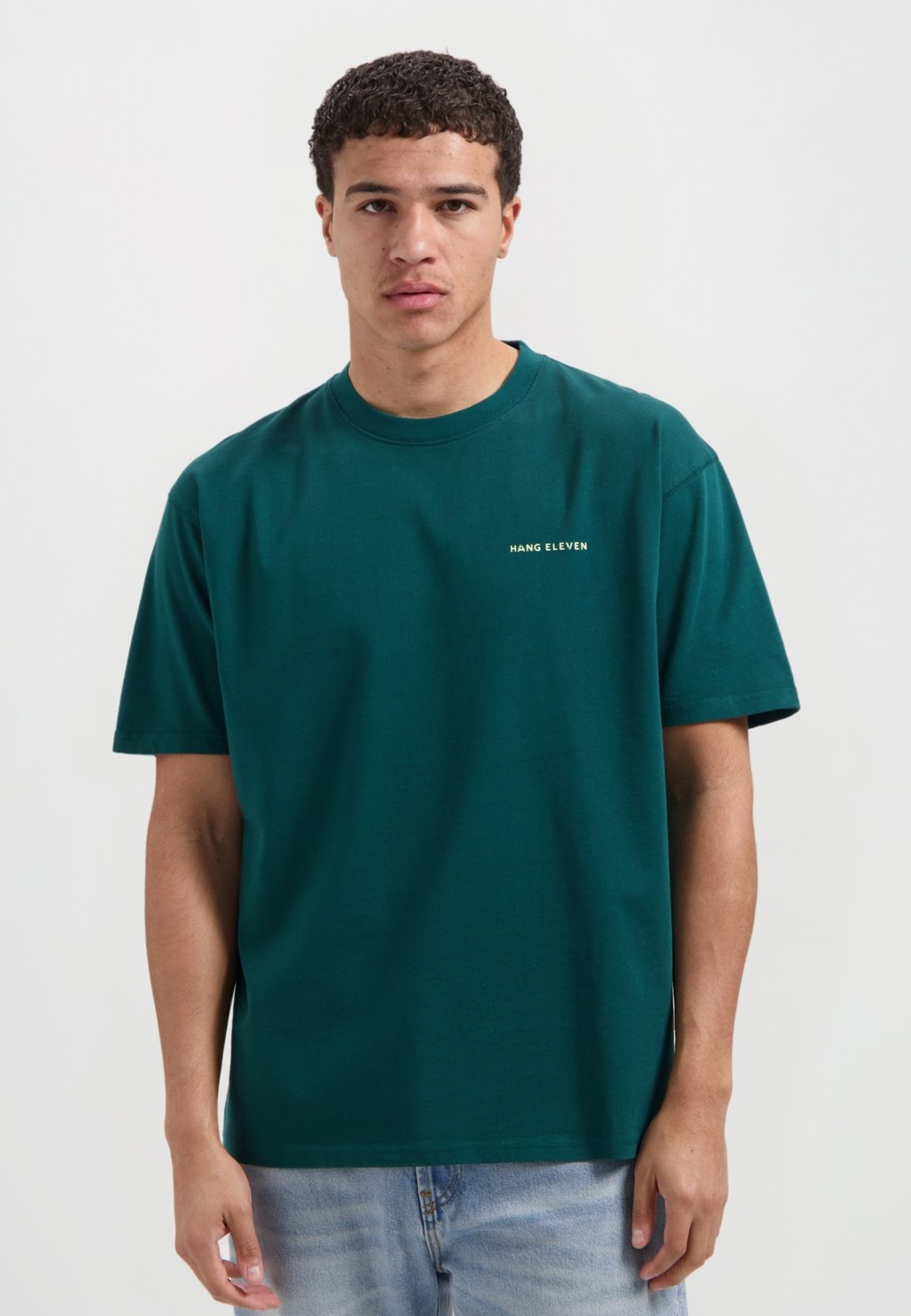 Футболка с принтом HANG ELEVEN, цвет Teal
Футболка с принтом HANG ELEVEN, цвет Teal