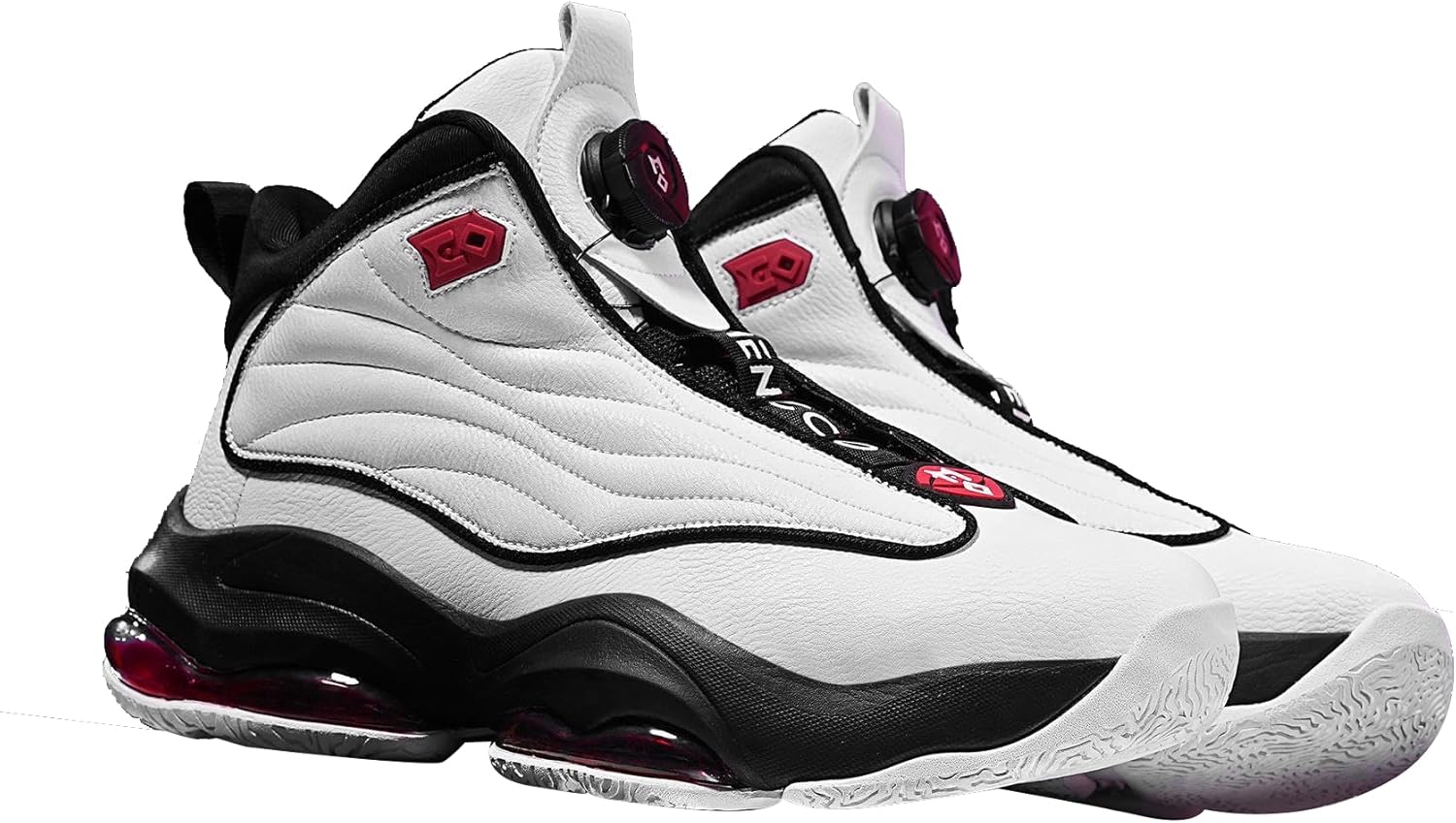 Кроссовки для баскетбола MENCCO, беговые кроссовки, модные кеды с воздушной подушкой и вращающейся пряжкой- система шнурков без завязывания, белый
Кроссовки для баскетбола MENCCO, беговые кроссовки, модные кеды с воздушной подушкой и вращающейся пряжкой- система шнурков без завязывания, белый