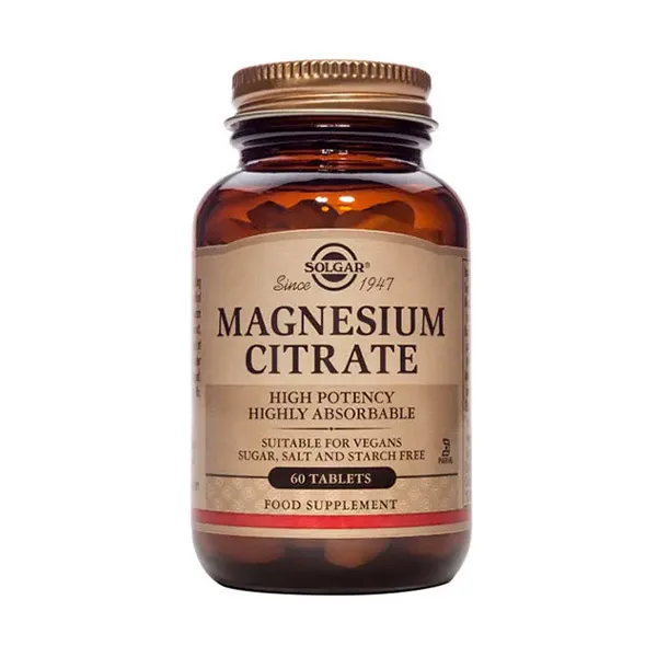 Биологически активная добавка Citrato De Magnesio Solgar, 60 UD
Биологически активная добавка Citrato De Magnesio Solgar, 60 UD