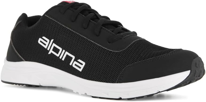 Кроссовки Alpina Cozy - удобная обувь для улицы, универсальная, прочная, водоотталкивающая, черный
Кроссовки Alpina Cozy - удобная обувь для улицы, универсальная, прочная, водоотталкивающая, черный
