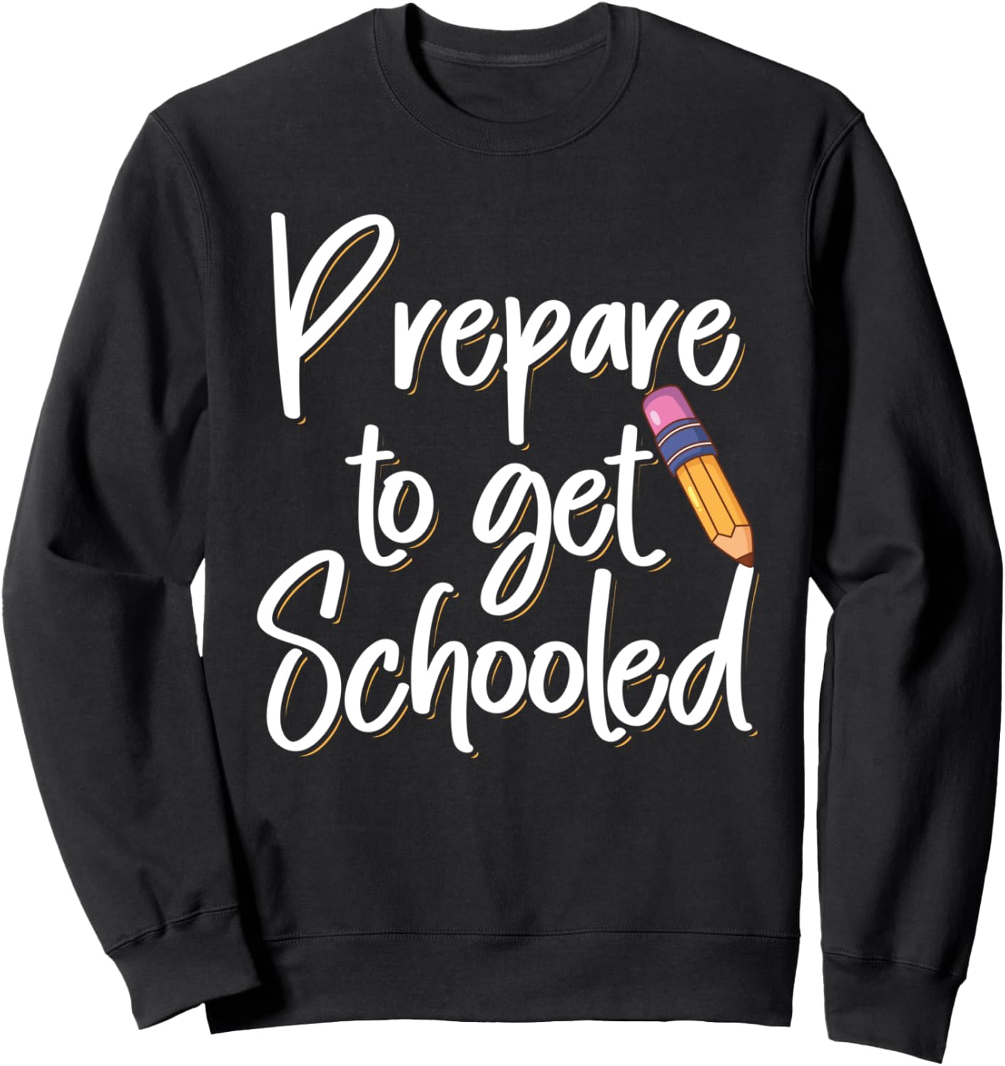 Футболка с надписью «Готовьтесь к обучению» Funny Teacher Appearel Men Women Kids, черный
Футболка с надписью «Готовьтесь к обучению» Funny Teacher Appearel Men Women Kids, черный