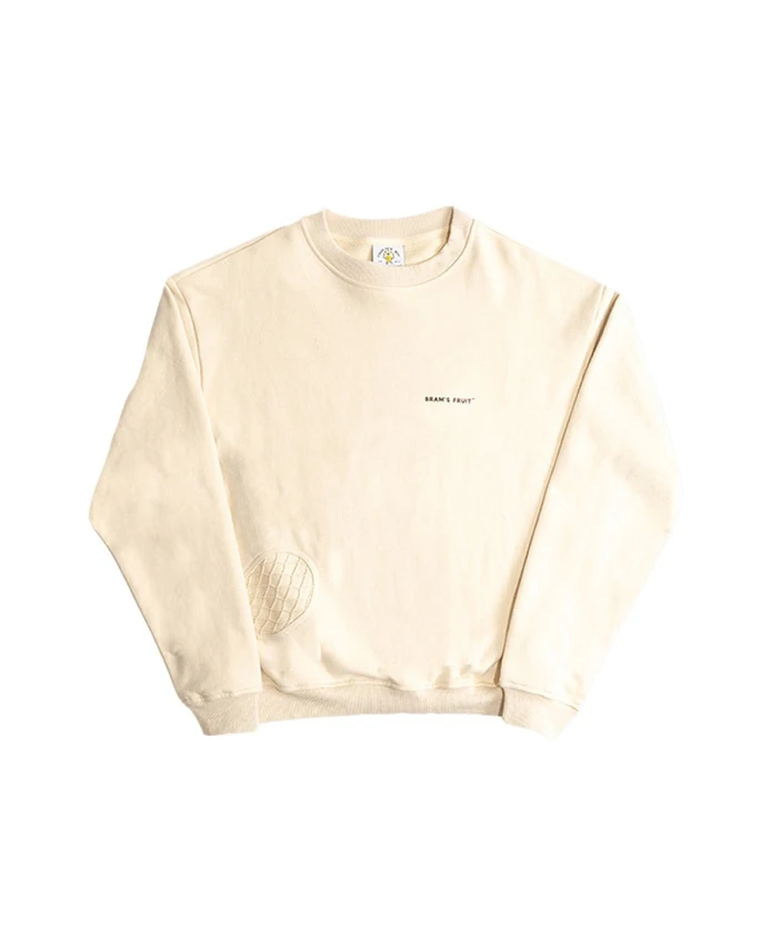 Бежевый свитшот с сетчатым верхом и нашивками с логотипом. Bram'S Fruit, бежевый
Бежевый свитшот с сетчатым верхом и нашивками с логотипом. Bram'S Fruit, бежевый