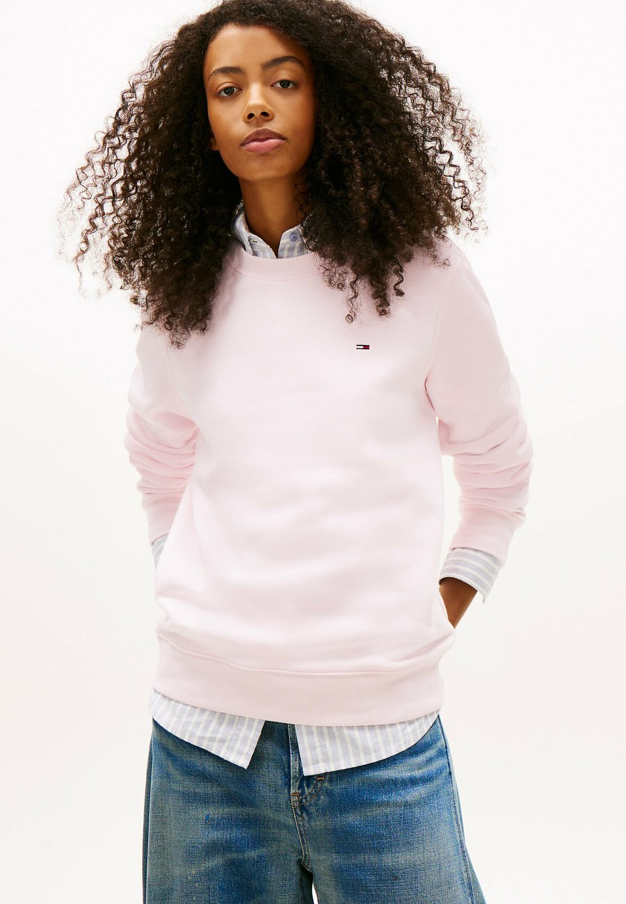 Толстовка Tommy Jeans FLAG CREW, Light Pink
Толстовка Tommy Jeans FLAG CREW, Light Pink