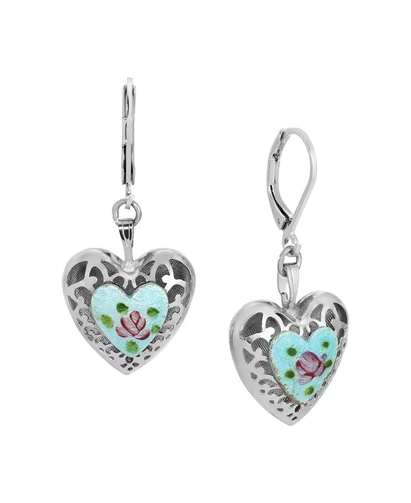 Серьги-Гвоздики с эмалевым креплением в форме сердца и цветка 2028, blue
Серьги-Гвоздики с эмалевым креплением в форме сердца и цветка 2028, blue