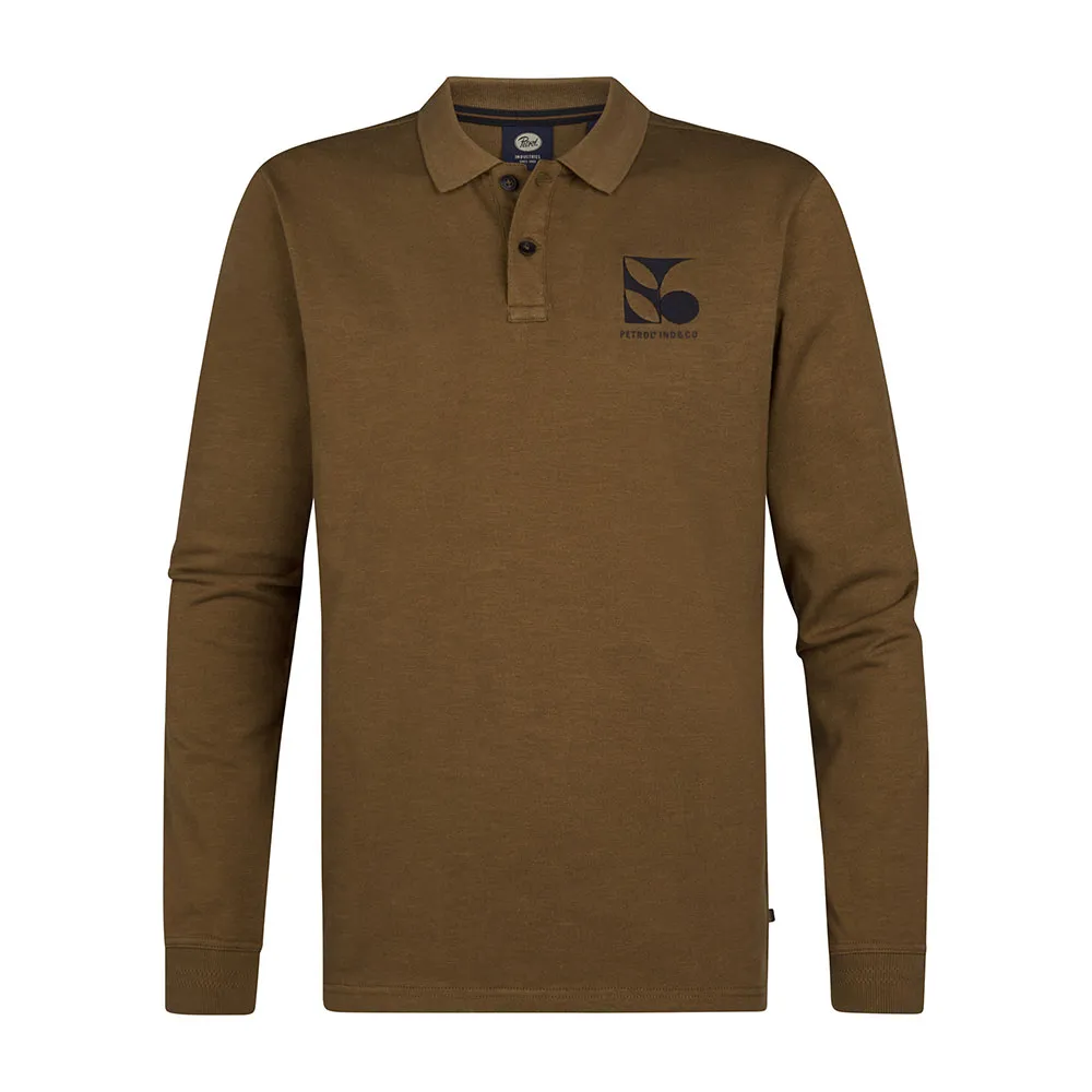 Поло с длинным рукавом Petrol Industries M-3050-POL903, зеленый
Поло с длинным рукавом Petrol Industries M-3050-POL903, зеленый