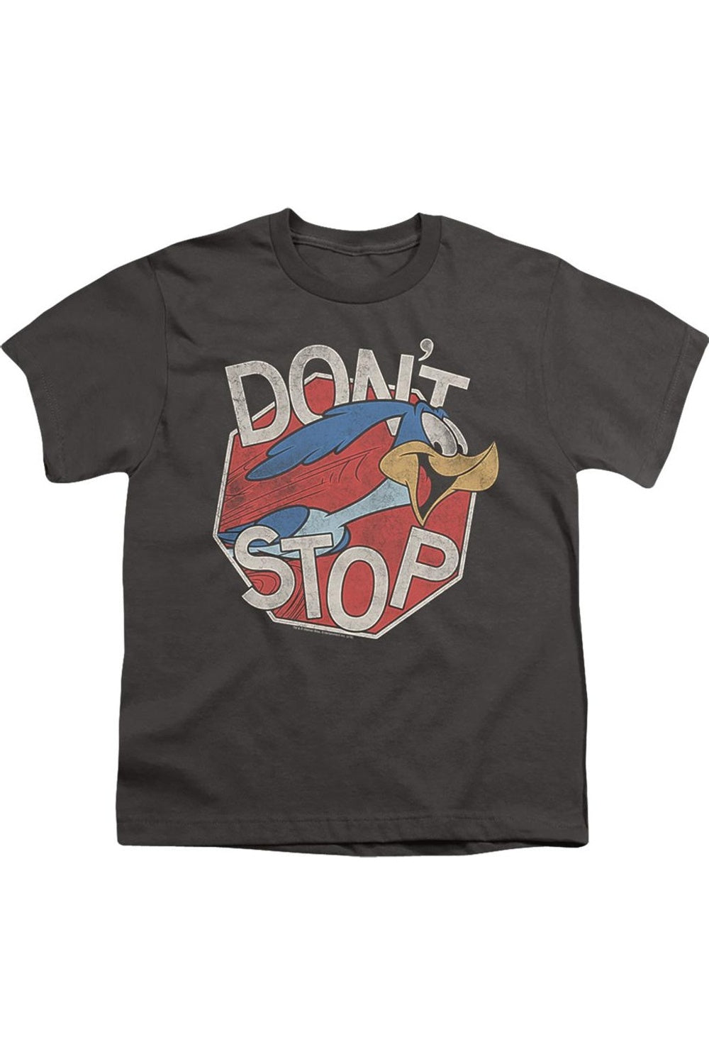 Футболка с коротким рукавом для детей Looney Tunes "Не останавливайся" Gildan, Charcoal
Футболка с коротким рукавом для детей Looney Tunes "Не останавливайся" Gildan, Charcoal