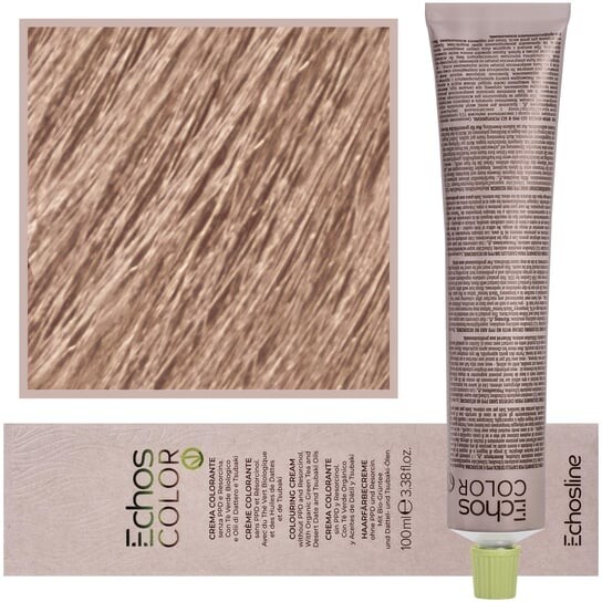 Кремовая, стойкая краска для волос с пчелиным воском 100мл НЮД 10.32 Platinum Blond Taupe Echosline, Estyling Echos Color, Echosline Estyling
Кремовая, стойкая краска для волос с пчелиным воском 100мл НЮД 10.32 Platinum Blond Taupe Echosline, Estyling Echos Color, Echosline Estyling