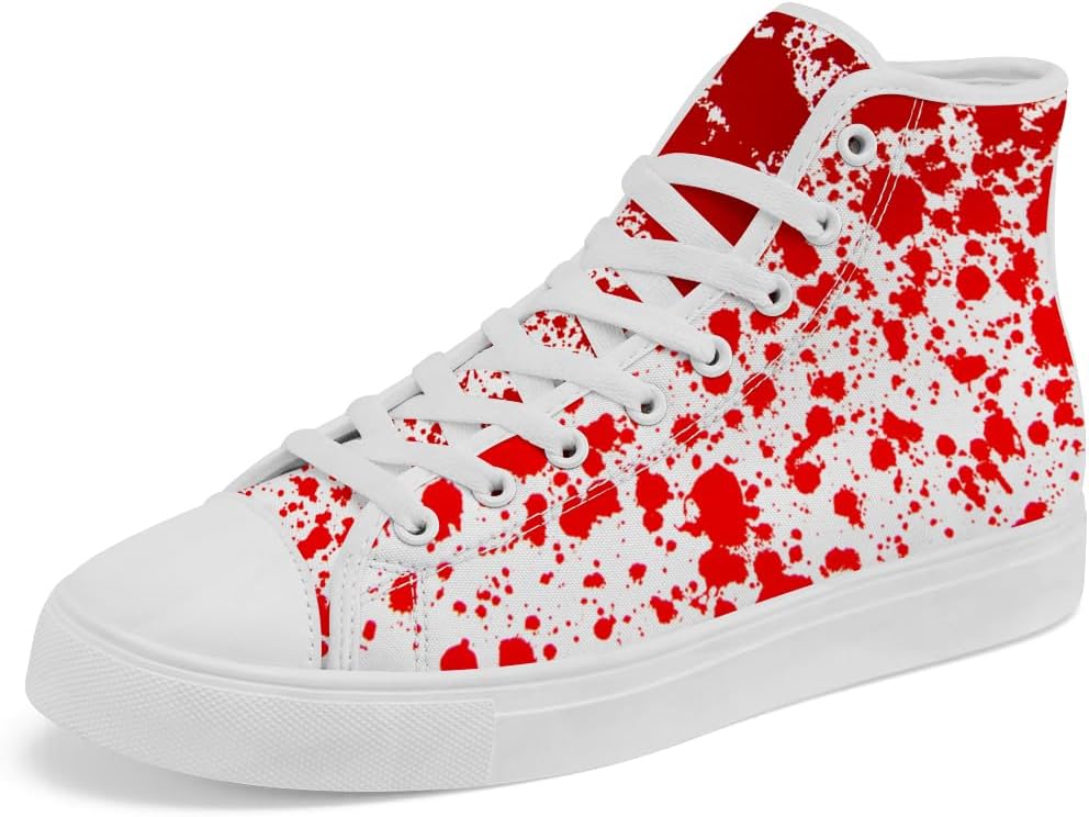 Кеды на высокой подошве Chebing Bloody, высокие кроссовки Blood, шнуровка, повседневная обувь для мужчин и женщин, белый
Кеды на высокой подошве Chebing Bloody, высокие кроссовки Blood, шнуровка, повседневная обувь для мужчин и женщин, белый