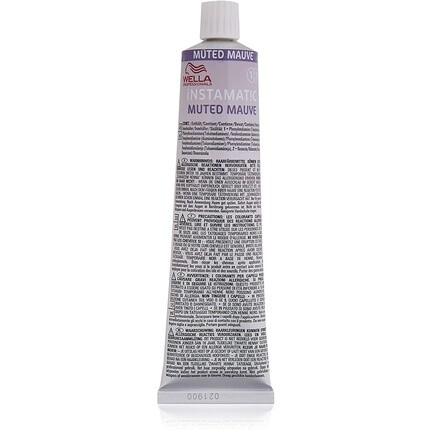 Стойкая краска для волос Color Touch Instamatic Приглушенный лиловый 0,06805 кг, Wella
Стойкая краска для волос Color Touch Instamatic Приглушенный лиловый 0,06805 кг, Wella