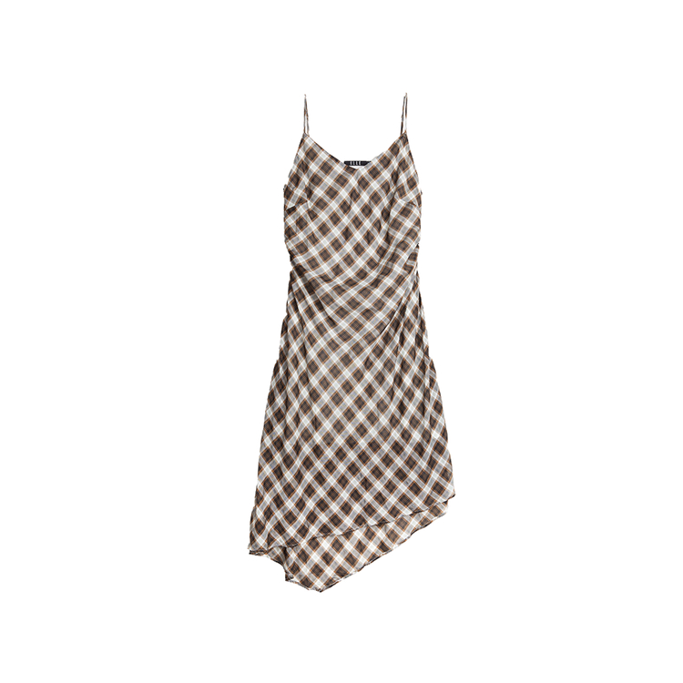 ELLE Платье-сорочка Women's Coffee Plaid
ELLE Платье-сорочка Women's Coffee Plaid