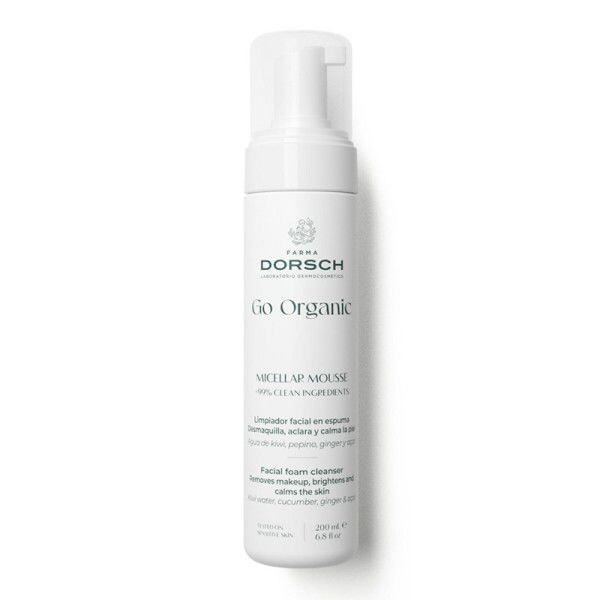Мицеллярная вода Espuma micelar mousse desmaquillante Fridda dorsch + farma dorsch, 200 мл
Мицеллярная вода Espuma micelar mousse desmaquillante Fridda dorsch + farma dorsch, 200 мл