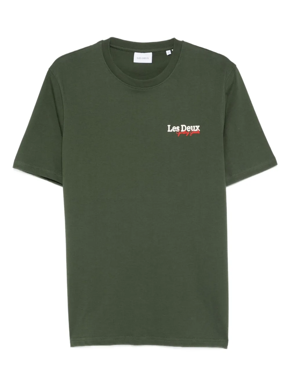 Футболка Racing из органического хлопка Les Deux, зеленый
Футболка Racing из органического хлопка Les Deux, зеленый