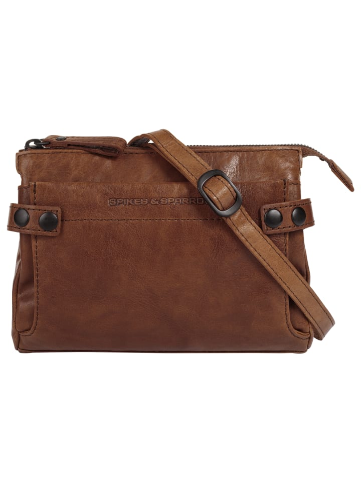 Сумка через плечо коньячного цвета SPIKES & SPARROW
Сумка через плечо коньячного цвета SPIKES & SPARROW