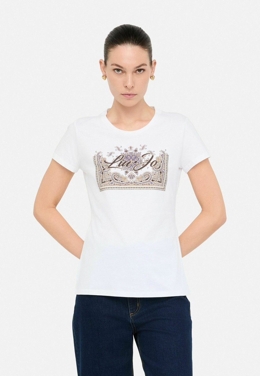 Футболка LIU JO BETTER , White, Белый, Футболка LIU JO BETTER , White
Футболка LIU JO BETTER , White, Белый, Футболка LIU JO BETTER , White