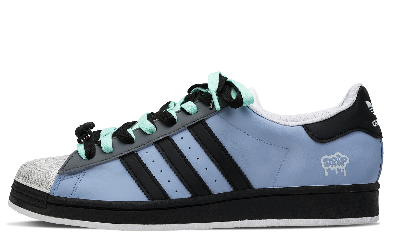 Кроссовки adidas originals Superstar Skateboarding Shoes Unisex Low-top Black/white/blue, синий
Кроссовки adidas originals Superstar Skateboarding Shoes Unisex Low-top Black/white/blue, синий