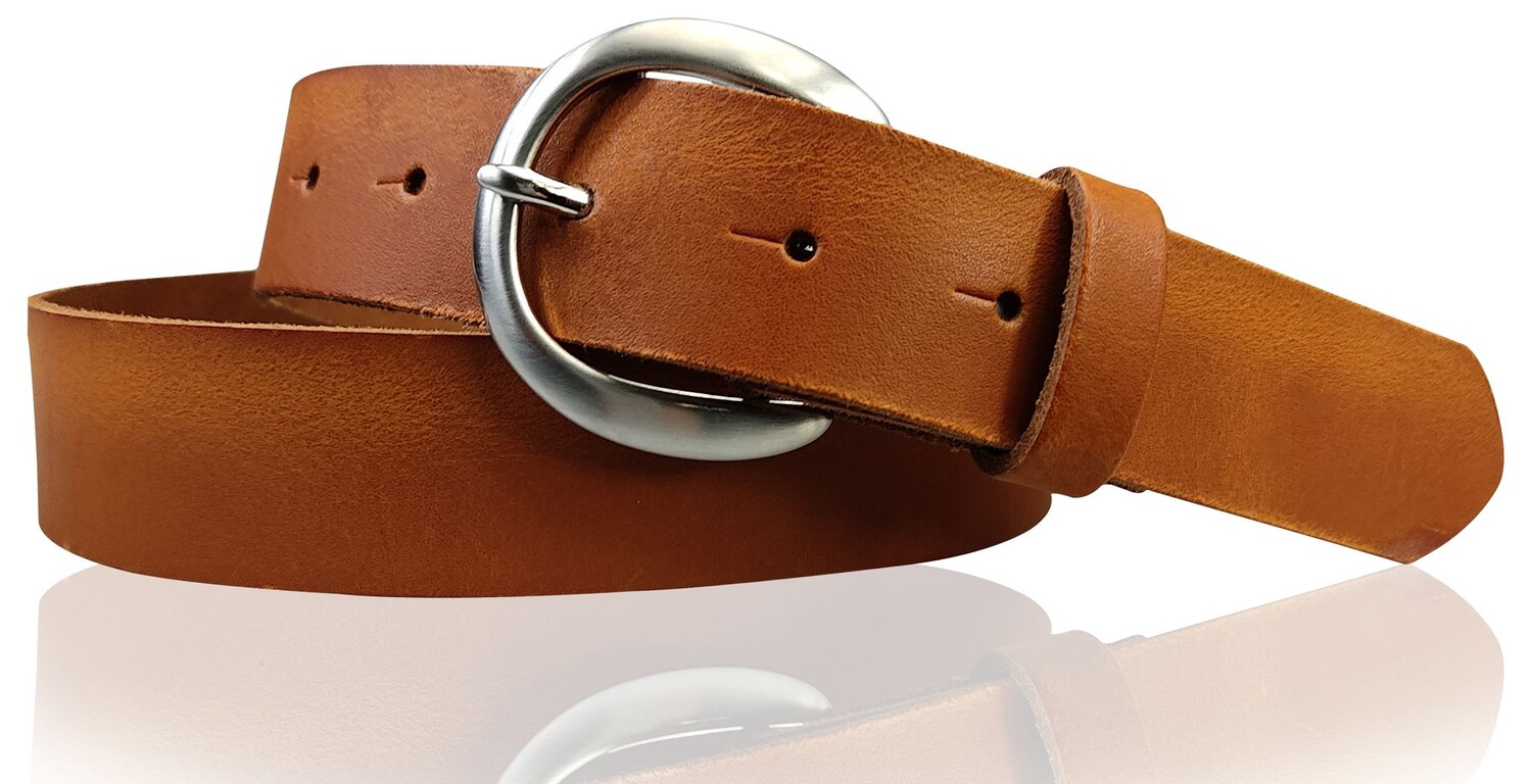 Кожаный ремень FRONHOFER, коньячный
Кожаный ремень FRONHOFER, коньячный