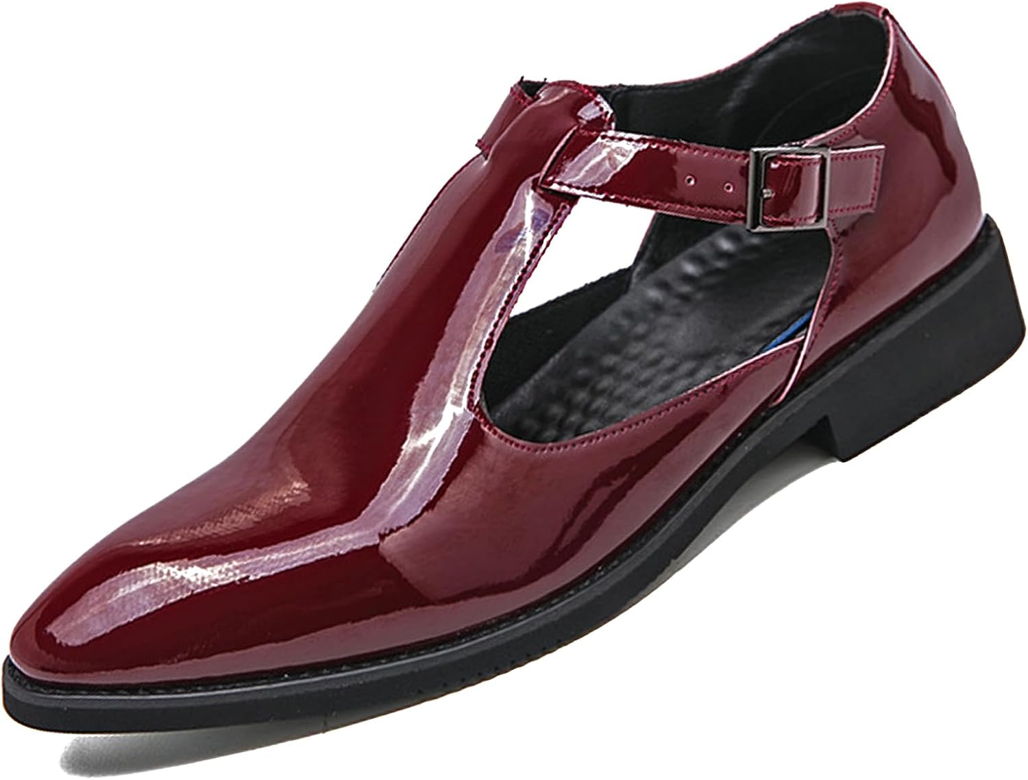 Мужские кожаные сандалии Lossarye с закрытым носком и вырезами, летние, регулируемые, дышащие, повседневные сандалии для ходьбы, деловые и сандалии, красный
Мужские кожаные сандалии Lossarye с закрытым носком и вырезами, летние, регулируемые, дышащие, повседневные сандалии для ходьбы, деловые и сандалии, красный