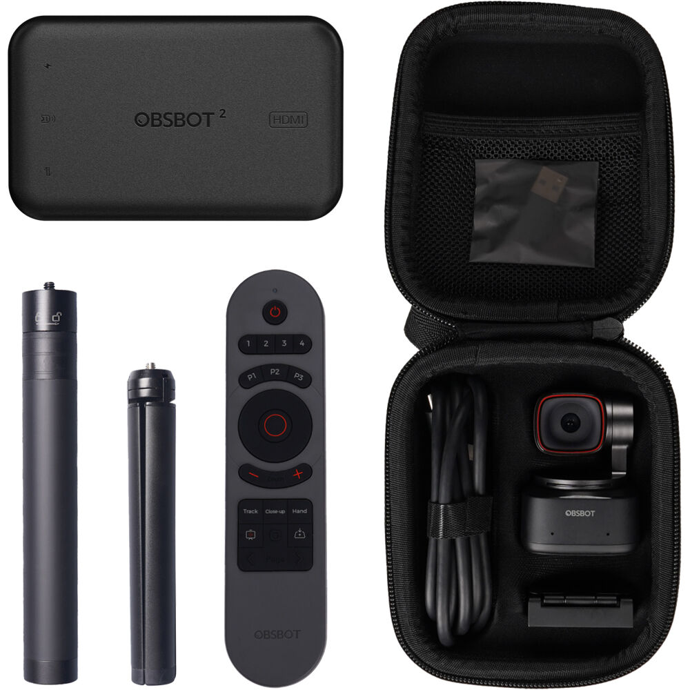 OBSBOT Tiny 2 Streaming Combo
OBSBOT Tiny 2 Streaming Combo