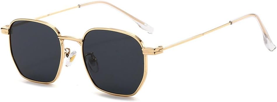 Модные женские солнцезащитные очки в стиле ретро с прозрачными линзами и металлической оправой, мужские панк-очки оранжевого цвета с защитой от УФ-излучения UV400 generic, Golden Gray
Модные женские солнцезащитные очки в стиле ретро с прозрачными линзами и металлической оправой, мужские панк-очки оранжевого цвета с защитой от УФ-излучения UV400 generic, Golden Gray