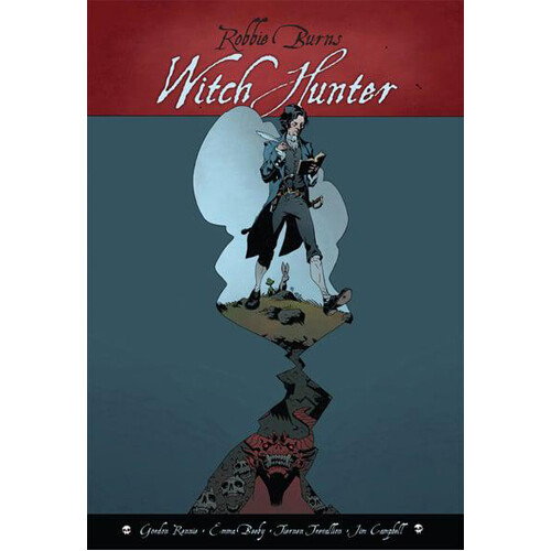 Книга Robbie Burns: Witch Hunter (Hardback)
Книга Robbie Burns: Witch Hunter (Hardback)