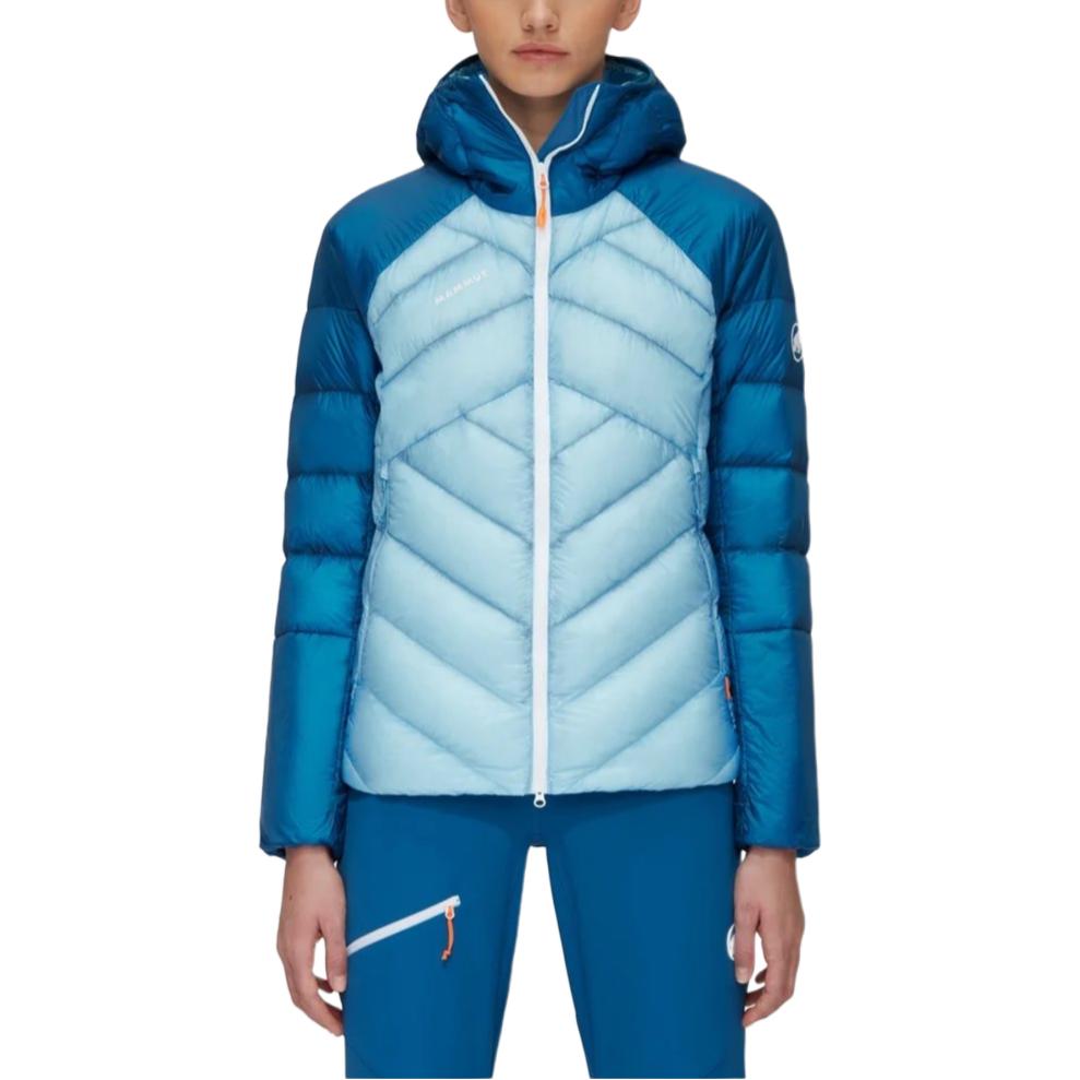 MAMMUT Женская пуховая куртка, Cool Blue Deep Ice
MAMMUT Женская пуховая куртка, Cool Blue Deep Ice