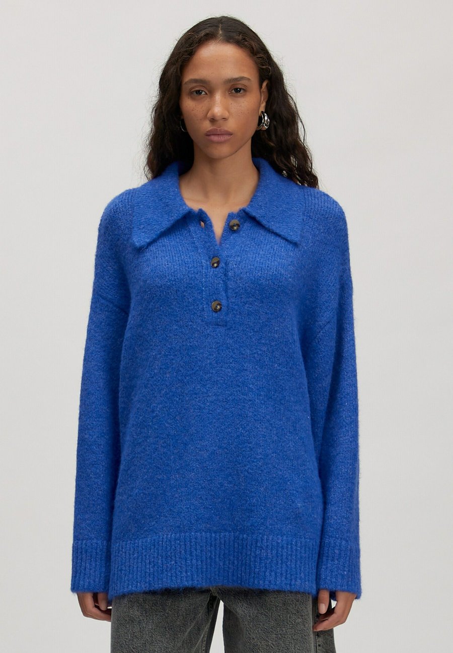 Поло EDITED LAIANI, Royalblau/Blue
Поло EDITED LAIANI, Royalblau/Blue