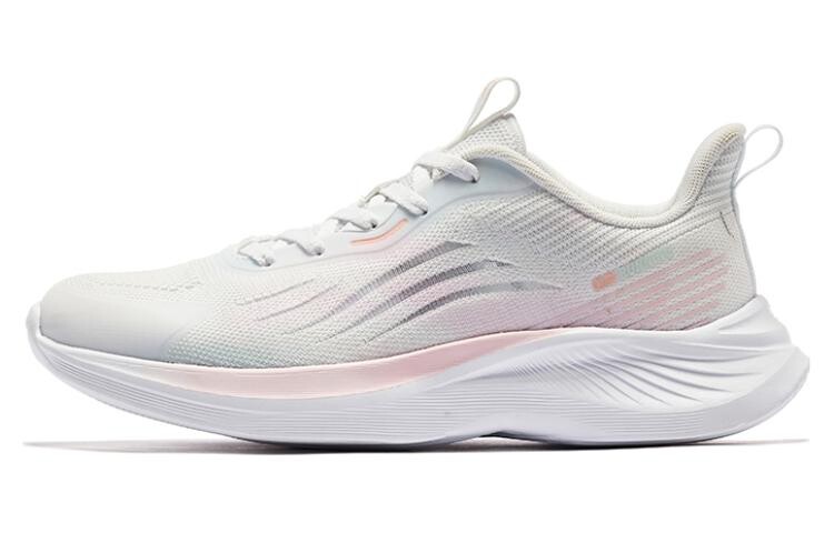 Кроссовки Sigh 4.0 женские с низким верхом, белые/синие/розовые Qiaodan 
Кроссовки Sigh 4.0 женские с низким верхом, белые/синие/розовые Qiaodan