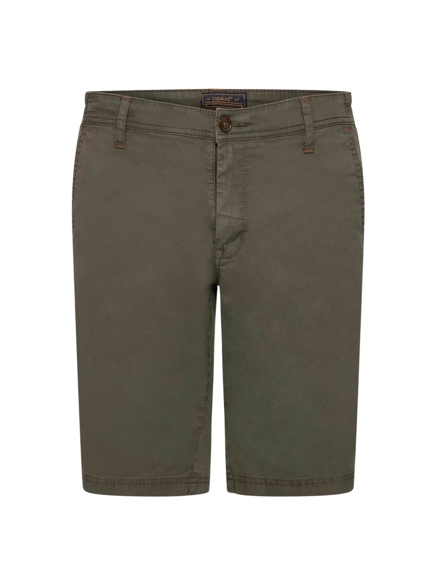 Обычные брюки-чинос Signal Cliff, оливковый
Обычные брюки-чинос Signal Cliff, оливковый