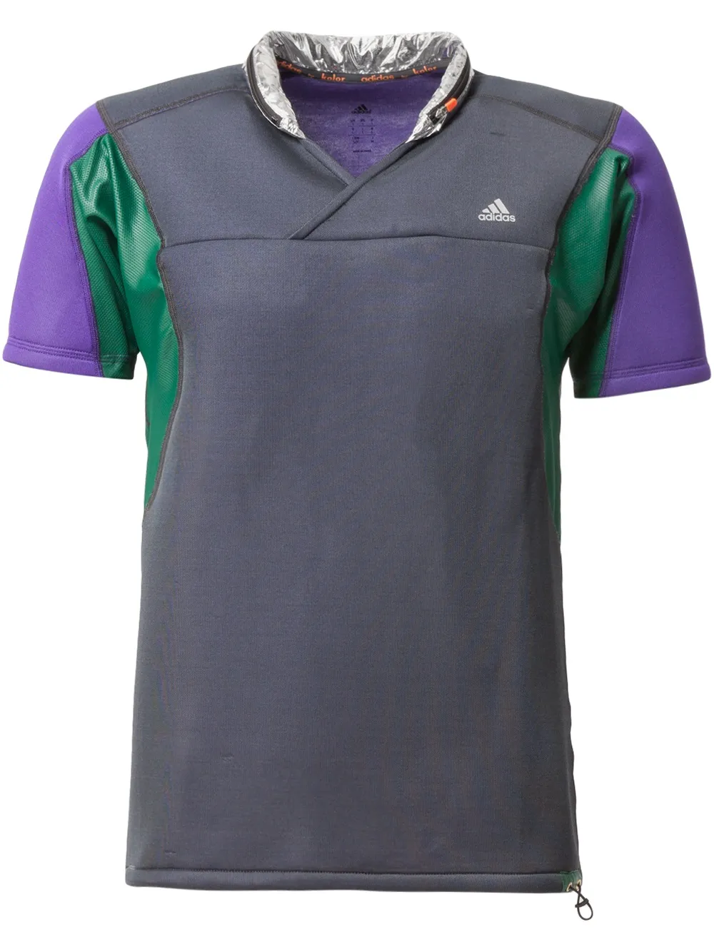 Футболка с контрастными панелями Kolor x Adidas, серый
Футболка с контрастными панелями Kolor x Adidas, серый