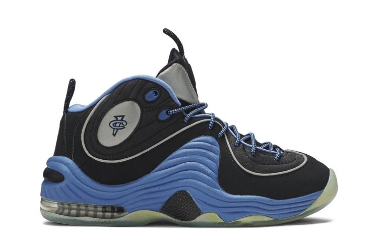 Кроссовки Nike Air Penny 2 'Varsity Royal', черный
Кроссовки Nike Air Penny 2 'Varsity Royal', черный