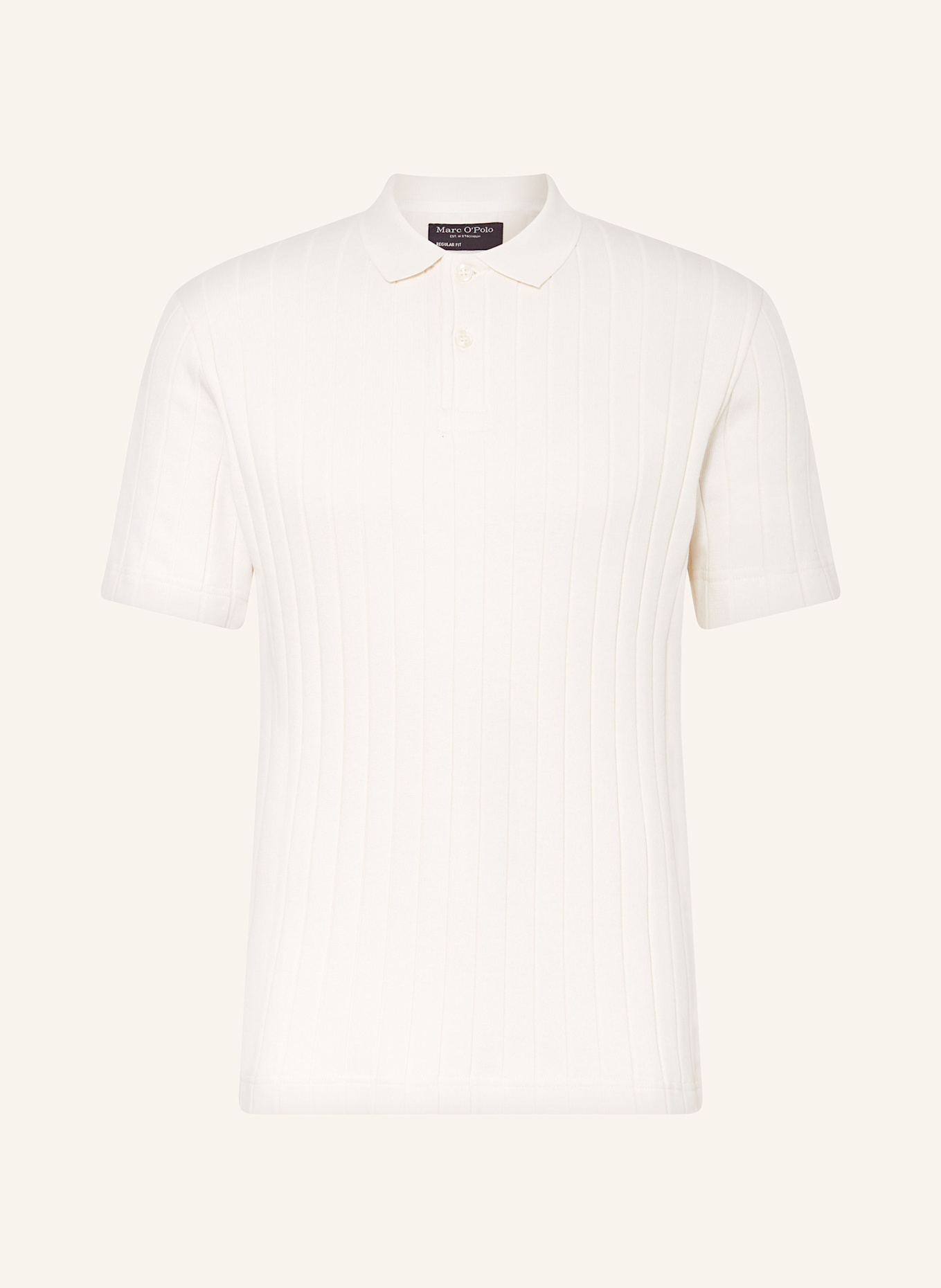 Трикотажная рубашка поло Marc O'Polo, экрю
Трикотажная рубашка поло Marc O'Polo, экрю
